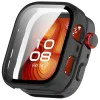 Калъф с протектор за Huawei Watch Fit 5 Pro - Defense360 Pro - Techsuit - Черен