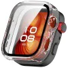 Калъф с протектор за Huawei Watch Fit 5 Pro - Defense360 Pro - Techsuit - Прозрачен