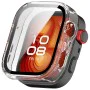 Калъф с протектор за Huawei Watch Fit 5 Pro - Defense360 Pro - Techsuit - Прозрачен