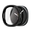 Калъф с протектор Spigen Thin Fit 360 (ACS11601) - Samsung Galaxy Watch9 44mm / Watch8 44mm - Черен