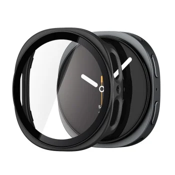 Калъф с протектор Spigen Thin Fit 360 (ACS11601) - Samsung Galaxy Watch9 44mm / Watch8 44mm - Черен