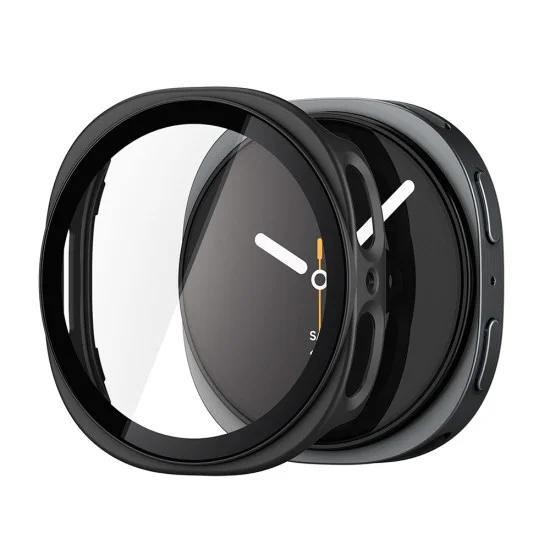 Калъф с протектор Spigen Thin Fit 360 (ACS11601) - Samsung Galaxy Watch9 44mm / Watch8 44mm - Черен