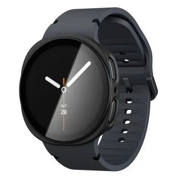Калъф с протектор Spigen Thin Fit 360 (ACS11601) - Samsung Galaxy Watch9 44mm / Watch8 44mm - Черен