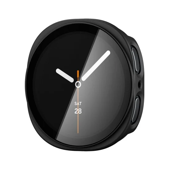 Калъф с протектор Spigen Thin Fit 360 (ACS11601) - Samsung Galaxy Watch9 44mm / Watch8 44mm - Черен