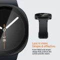 Калъф с протектор Spigen Thin Fit 360 (ACS11601) - Samsung Galaxy Watch9 44mm / Watch8 44mm - Черен