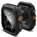 Калъф с протектор за дисплей за Apple Watch Ultra 4 / 3 / 2 / 1 (49mm) Lock Fit (ACS12054) - Spigen - Черен