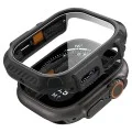 Калъф с протектор за дисплей за Apple Watch Ultra 4 / 3 / 2 / 1 (49mm) Lock Fit (ACS12054) - Spigen - Черен