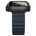 Калъф с протектор за дисплей за Apple Watch Ultra 4 / 3 / 2 / 1 (49mm) Lock Fit (ACS12054) - Spigen - Черен