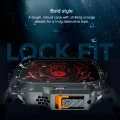 Калъф с протектор за дисплей за Apple Watch Ultra 4 / 3 / 2 / 1 (49mm) Lock Fit (ACS12054) - Spigen - Черен