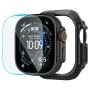 Калъф с протектор за дисплей за Apple Watch Ultra 4 / 3 / 2 / 1 (49mm) Lock Fit (ACS12054) - Spigen - Черен