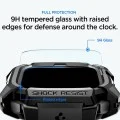 Калъф с протектор за дисплей за Apple Watch Ultra 4 / 3 / 2 / 1 (49mm) Rugged Armor Pro (ACS12053) - Spigen - Черен