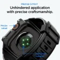 Калъф с протектор за дисплей за Apple Watch Ultra 4 / 3 / 2 / 1 (49mm) Rugged Armor Pro (ACS12053) - Spigen - Черен
