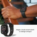 Калъф с протектор за дисплей за Apple Watch Ultra 4 / 3 / 2 / 1 (49mm) Rugged Armor Pro (ACS12053) - Spigen - Черен