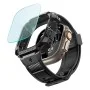 Калъф с протектор за дисплей за Apple Watch Ultra 4 / 3 / 2 / 1 (49mm) Rugged Armor Pro (ACS12053) - Spigen - Черен
