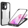 Калъф с протектор за екран Techsuit ColorVerse 360 Series - Oppo Reno16 F / Reno16 FS - Черен
