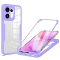 Калъф с протектор за екран Techsuit ColorVerse 360 Series - Oppo Reno16 F / Reno16 FS - Лилав