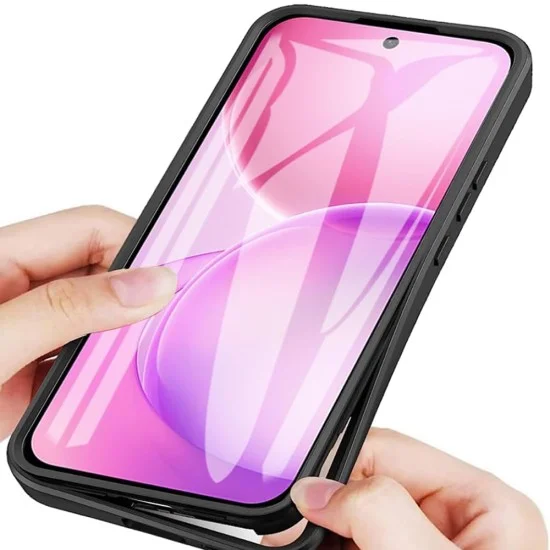 Калъф с протектор за екран Techsuit ColorVerse 360 Series - Oppo Reno16 F / Reno16 FS - Лилав