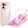 Калъф с протектор за екран Techsuit ColorVerse 360 Series - Oppo Reno16 F / Reno16 FS - Розов