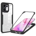 Калъф с протектор за екран Techsuit ColorVerse 360 Series - Oppo Reno16 / Reno16 Pro - Черен