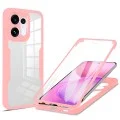 Калъф с протектор за екран Techsuit ColorVerse 360 Series - Oppo Reno16 / Reno16 Pro - Розов