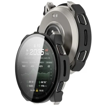 Калъф с протектор за екран Techsuit Defense360 Pro - Amazfit Cheetah 2 Ultra - Черен