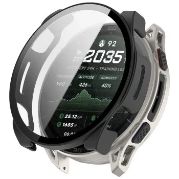 Калъф с протектор за екран Techsuit Defense360 Pro - Amazfit Cheetah 2 Ultra - Черен