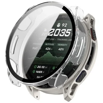 Калъф с протектор за екран Techsuit Defense360 Pro - Amazfit Cheetah 2 Ultra - Прозрачен