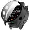 Калъф с протектор за екран Techsuit Defense360 Pro - Garmin Forerunner 70 / Forerunner 170 - Черен