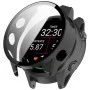 Калъф с протектор за екран Techsuit Defense360 Pro - Garmin Forerunner 70 / Forerunner 170 - Черен