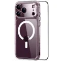 Калъф със протектор за екран ESR Classic Hybrid HaloLock + Screen Protector - iPhone 18 Pro Max / iPhone 17 Pro Max - Прозрачен