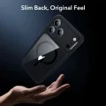Калъф със протектор за екран ESR Classic Hybrid HaloLock + Screen Protector - iPhone 18 Pro Max / iPhone 17 Pro Max - Прозрачно черен