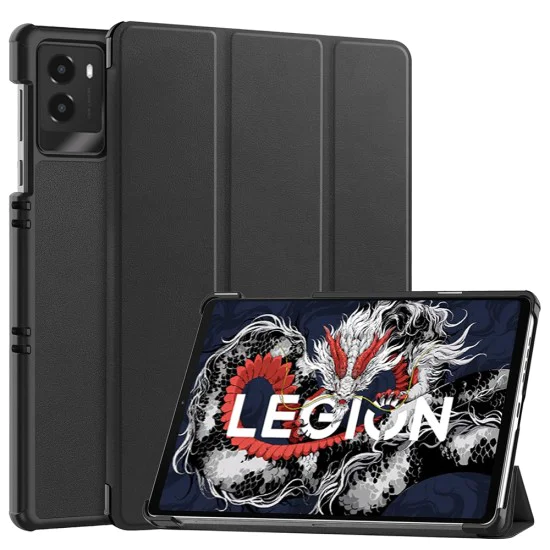 Калъф за таблет Lenovo Legion Tab Gen 3 - Techsuit FoldPro - Черен