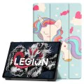 Калъф за таблет Lenovo Legion Tab Gen 3 - Techsuit FoldPro - Unicorn