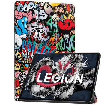 Калъф за таблет Lenovo Legion Tab Gen 3 - Techsuit FoldPro - Urban Vibe