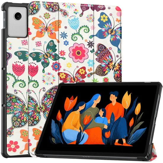 Калъф за таблет Lenovo Idea Tab Plus 12.1 - Techsuit FoldPro - Butterfly