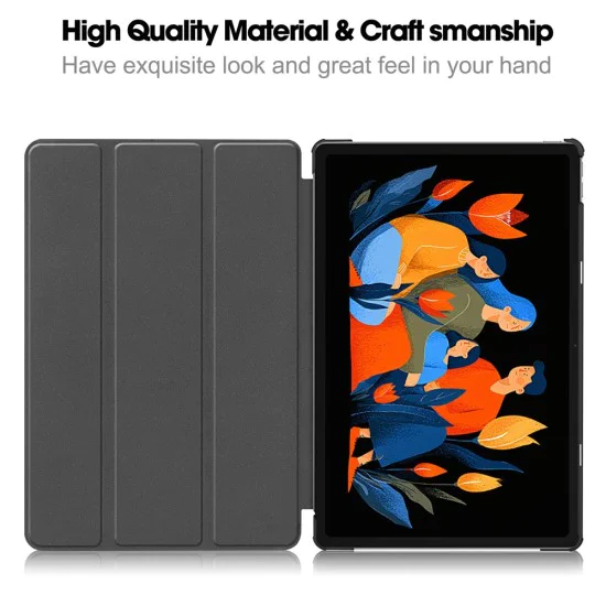 Калъф за таблет Lenovo Idea Tab Plus 12.1 - Techsuit FoldPro - Черен