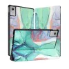 Калъф за таблет Lenovo Idea Tab Plus 12.1 - Techsuit FoldPro - Green Time