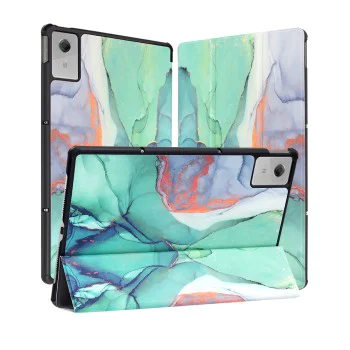 Калъф за таблет Lenovo Idea Tab Plus 12.1 - Techsuit FoldPro - Green Time