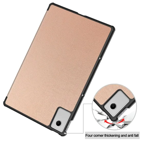 Калъф за таблет Lenovo Idea Tab Plus 12.1 - Techsuit FoldPro - Розово злато