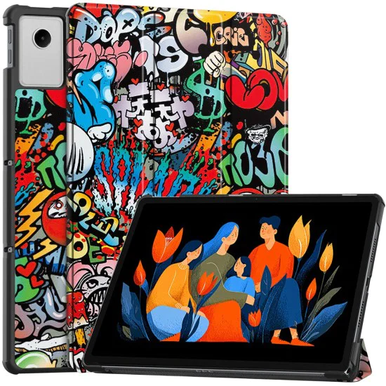 Калъф за таблет Lenovo Idea Tab Plus 12.1 - Techsuit FoldPro - Urban Vibe