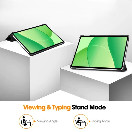 Калъф за таблет Oppo Pad SE 11 / OnePlus Pad Lite - Techsuit FoldPro - Черен