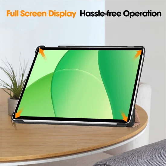 Калъф за таблет Oppo Pad SE 11 / OnePlus Pad Lite - Techsuit FoldPro - Розово злато