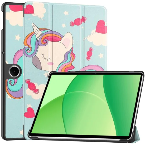 Калъф за таблет Oppo Pad SE 11 / OnePlus Pad Lite - Techsuit FoldPro - Unicorn