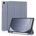 Калъф за таблет Samsung Galaxy Tab A11 / A9 - Techsuit Flex Trifold с държач за писалка - Лилав