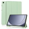 Калъф за таблет Samsung Galaxy Tab A11 / A9 - Techsuit Flex Trifold с държач за писалка - Матча