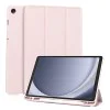 Калъф за таблет Samsung Galaxy Tab A11 / A9 - Techsuit Flex Trifold с държач за писалка - Розов