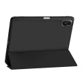 Калъф за таблет Samsung Galaxy Tab A11 / A9 - Techsuit Flex Trifold с държач за писалка - Розов