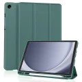 Калъф за таблет Samsung Galaxy Tab A11 / A9 - Techsuit Flex Trifold с държач за писалка - Зелен