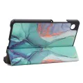 Калъф за таблет Samsung Galaxy Tab A11 / A9 - Techsuit FoldPro - Green Time