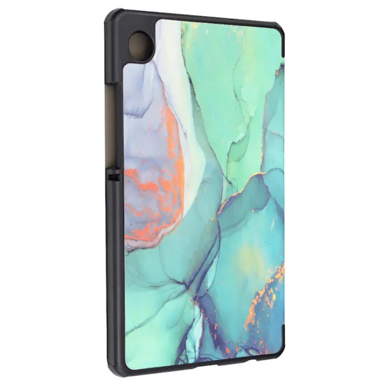 Калъф за таблет Samsung Galaxy Tab A11 / A9 - Techsuit FoldPro - Green Time
